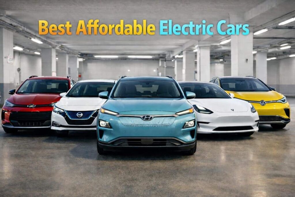 Best Affordable Electric Cars