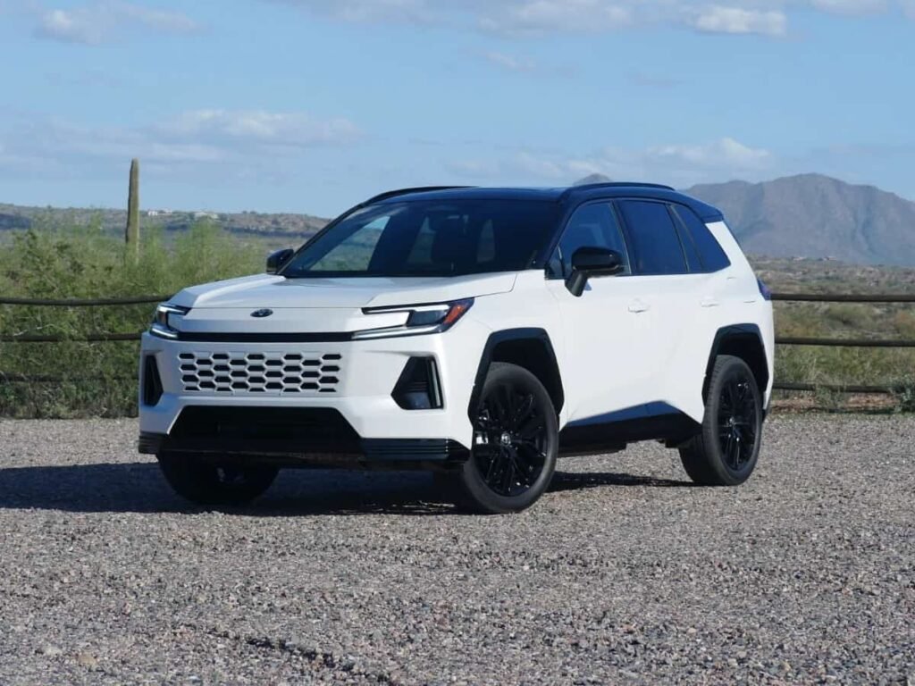 Front view of Toyota RAV4 2026