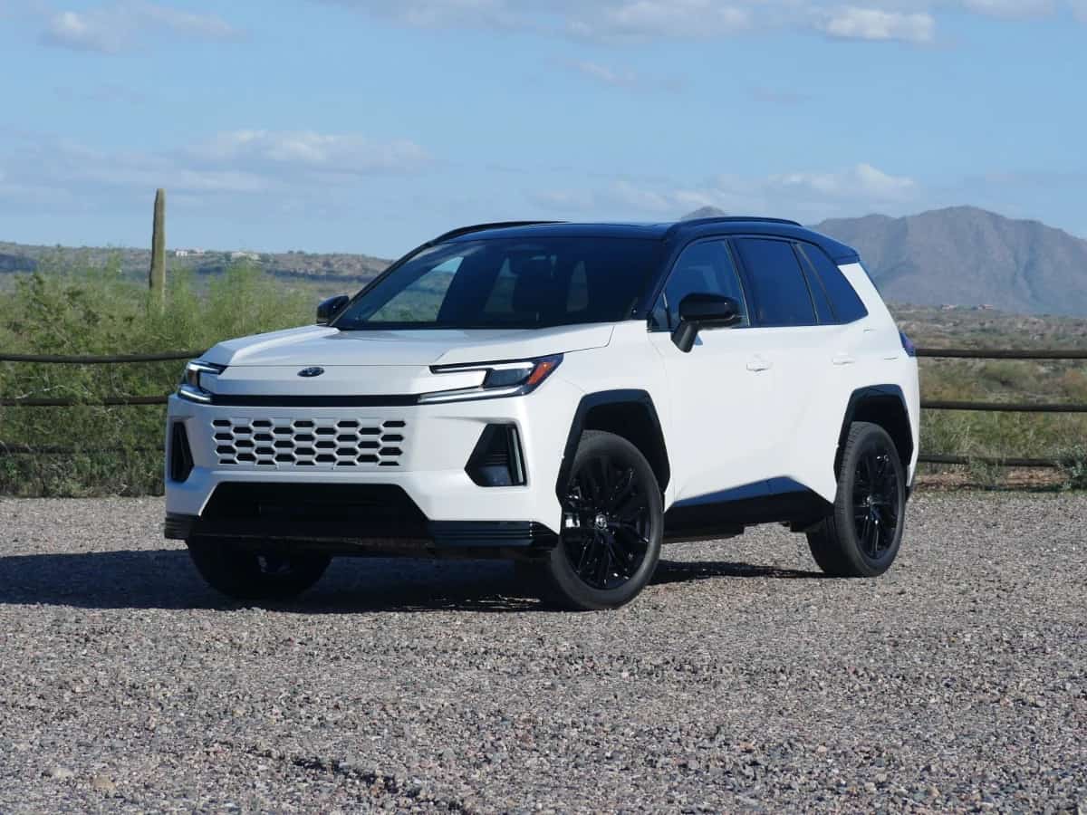 Front view of Toyota RAV4 2026