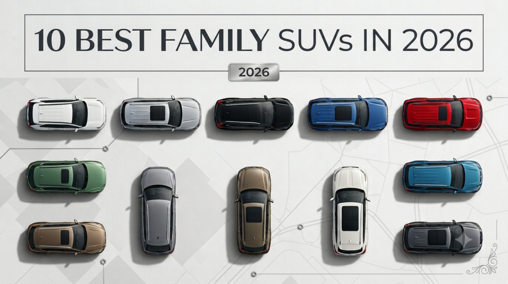 10 Best Family SUVs in 2026