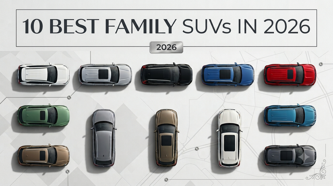 10 Best Family SUVs in 2026