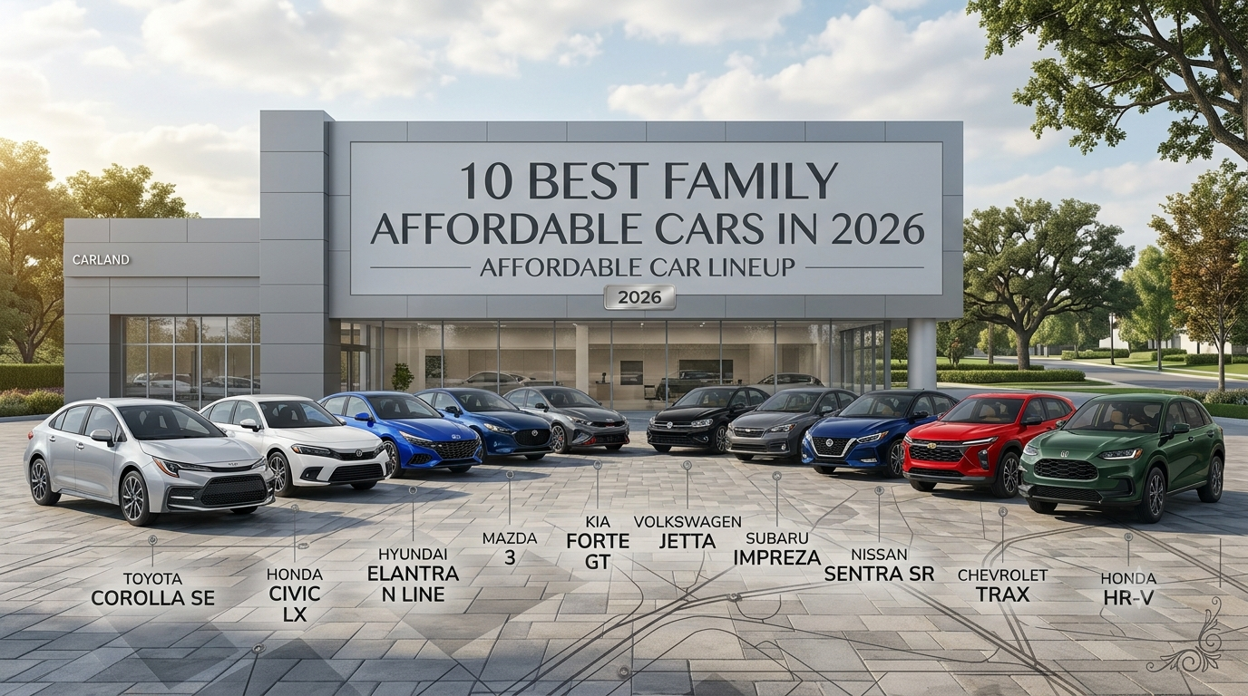Best affordable cars under 30000 in 2026