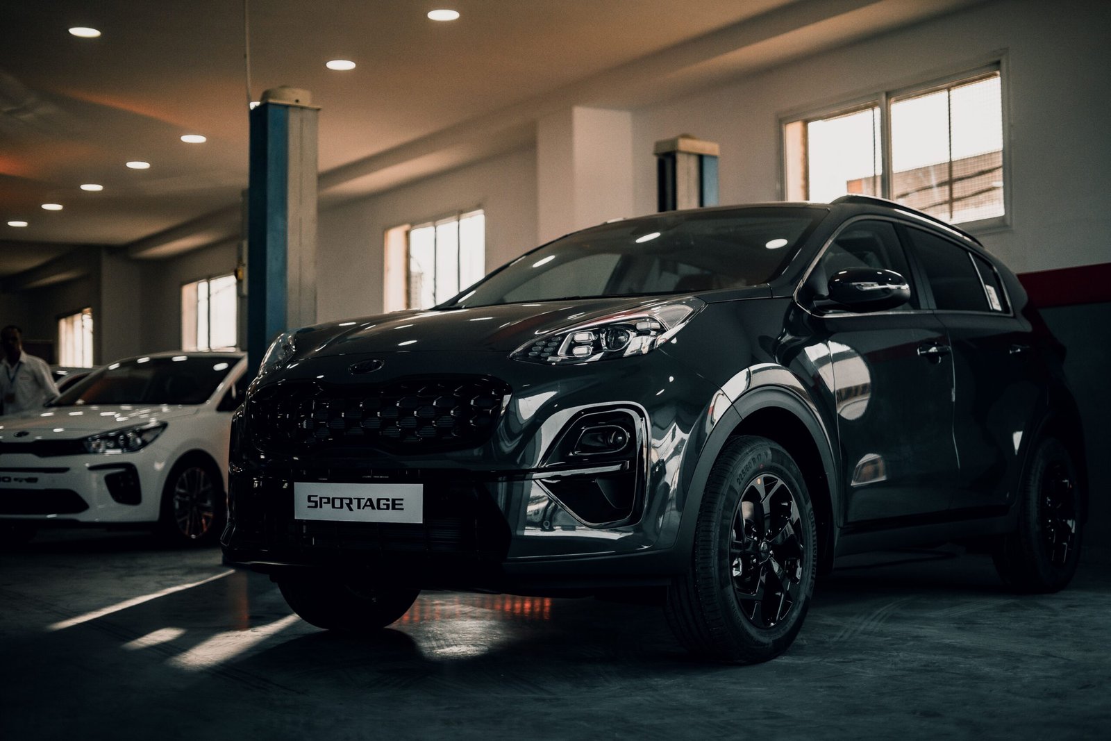 Kia Sportage front view