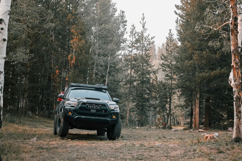 Toyota Tacoma 2026 midsize pickup truck