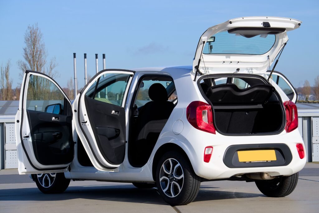 Small hatchback best first car new driver