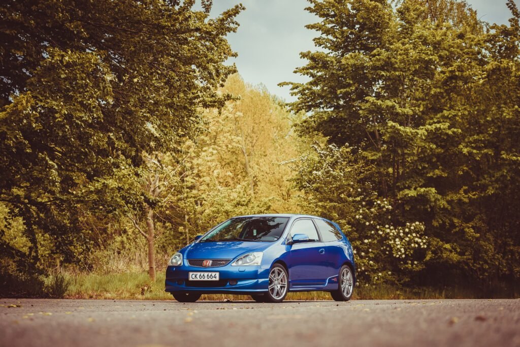 Honda Civic best car for new drivers
