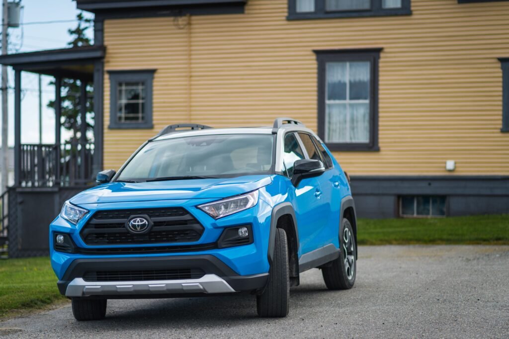 Toyota RAV4 Hybrid 2026 best SUV under 40000
